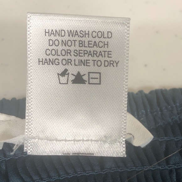 Crop Top Teal Blue Size M Faux Suede Festival Renaissance‎ Regency Cottage Boho - Picture 6 of 6